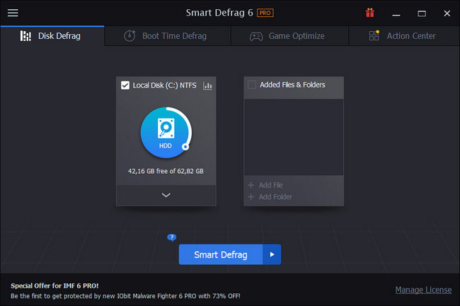 IObit Smart Defrag Pro 9.0.0.307